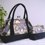 ☆新作☆【nanqueen's handmade】☆がま口バッグ＆ポーチセット