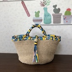 ⭐️値下げSALE⭐️麻かごバック