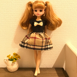 リカちゃん 服 ワンピース 135