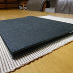 B-5サイズ革のノートカバー　深緑　※piyopiyook様ご予約品です。他の方のご購入はお控えください。