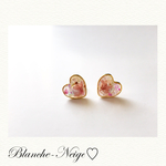Heart & Flower pierce