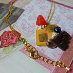 sweetクッキーネックレス(スクエア)
