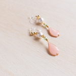 Cherry Blossoms & greenglass/ピアス