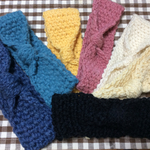≪送料無料≫ヘアバンド   ニット