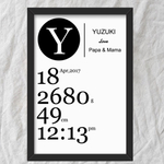 赤ちゃんキロク𓅮