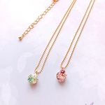 お花のぷちネックレス