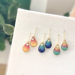 ♡春夏Color小さなしずくとクリスタル♡