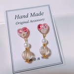 春ピアス♡アンティークピアス✳︎