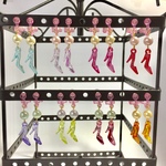 キラキラ☆大人ハイヒールキッズイヤリング
