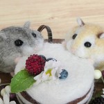 hopeco様　専用ページ（ケーキもぐもぐハムスター～ブルーサファイア＆ロボロフスキー～）