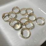 リングパーツ 指輪パーツ ピンクゴールド