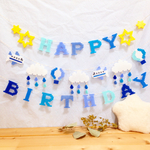 お空のお誕生日ガーランド☁️