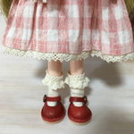 yoshiakiyuri様専用　ネオブライス　 デフォルトボディ用　赤いストラップシーズ他