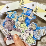 ステッカー 魔女♦︎飛べないやつら