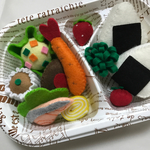 【送料無料】フェルトままごとお弁当
