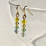 カラフルピアス/イヤリング「 レモンミント」