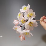 桜（明日香）かんざし　一本挿し