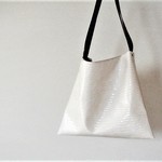 クロコダイルのショルダーバッグ「受注製作」