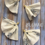 再販【数量限定品】fabric tassel"WH"cat of water colors