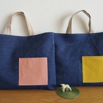 [sale] 再販･受注製作 レッスンバッグ ☆ デニム