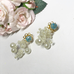 モシャ パール ２wayピアス