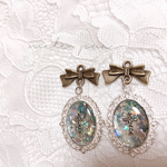  リボンシリーズ♡十字架ピアス/イヤリング