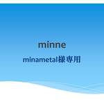 「minametal様専用」