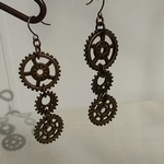 歯車のチタンピアス(1)