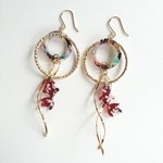 【再販13】モダン金魚のピアス