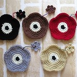 tonakomo様オーダー品 ５個セット北欧マリメッコ風お花コースター☆アクリルエコたわし☆