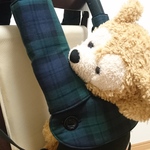 【再販☆37】エルゴアダプト☆エルゴ360☆　オムニ360　☆Ｗガーゼ ☆ブラックウォッチ風☆よだれカバー&首回りカバー☆
