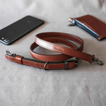 【幅15mm】 Leather Strap レザーストラップ カメラストラップ 使い方自由