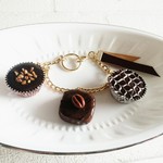 チョコレートのバッグチャームD