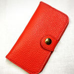 （受注作成）iPhoneカバー　ADRIA Flirt