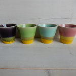 4色セット　twotonecolorカップ　