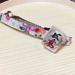 maruco様 バレッタ２点受注三筒 中です