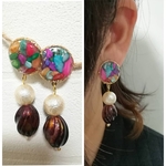 さざれ石で春がきた♡いやりんぐ✿