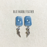 ーblue marble featherー