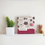 BOXティッシュ携帯ケース＊cats