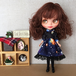 ブライス　リカちゃん　ギャラクシーワンピース　