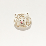 ねこブローチ