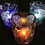 アゲハ舞う宵灯り