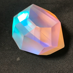虹の結晶 ビビッド  ペーパーウェイト(レインボーナイト) PW-006