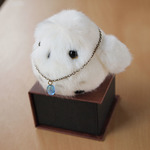 ちいさなぬいぐるみフクロウ