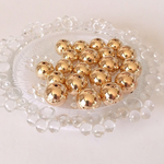 new*⋆14mm★10個★丸玉★ゴールド★ピアス★大ぶり