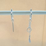 BTS防弾少年団 SUGA風①フープピアス★【再販】