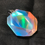 虹の結晶 ビビッド  レインボーナイトペンダント RN-026