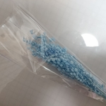 花材 ブリーザ オフ 水色