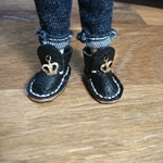 オビツ11用 革靴 王冠