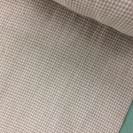  110×50★２重ガーゼ★ギンガムチェック